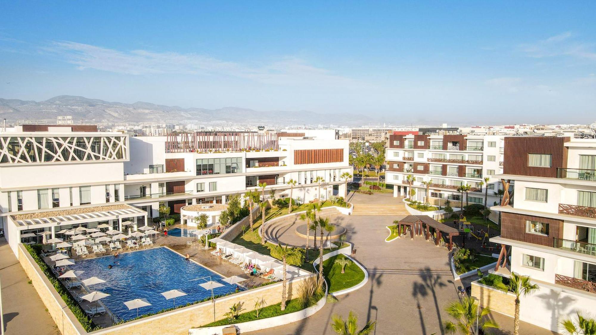Zephyr Agadir Hotel Екстериор снимка